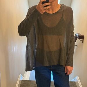 Eileen fisher sweater, new S